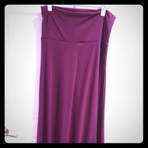 Lularoe maxi skirt